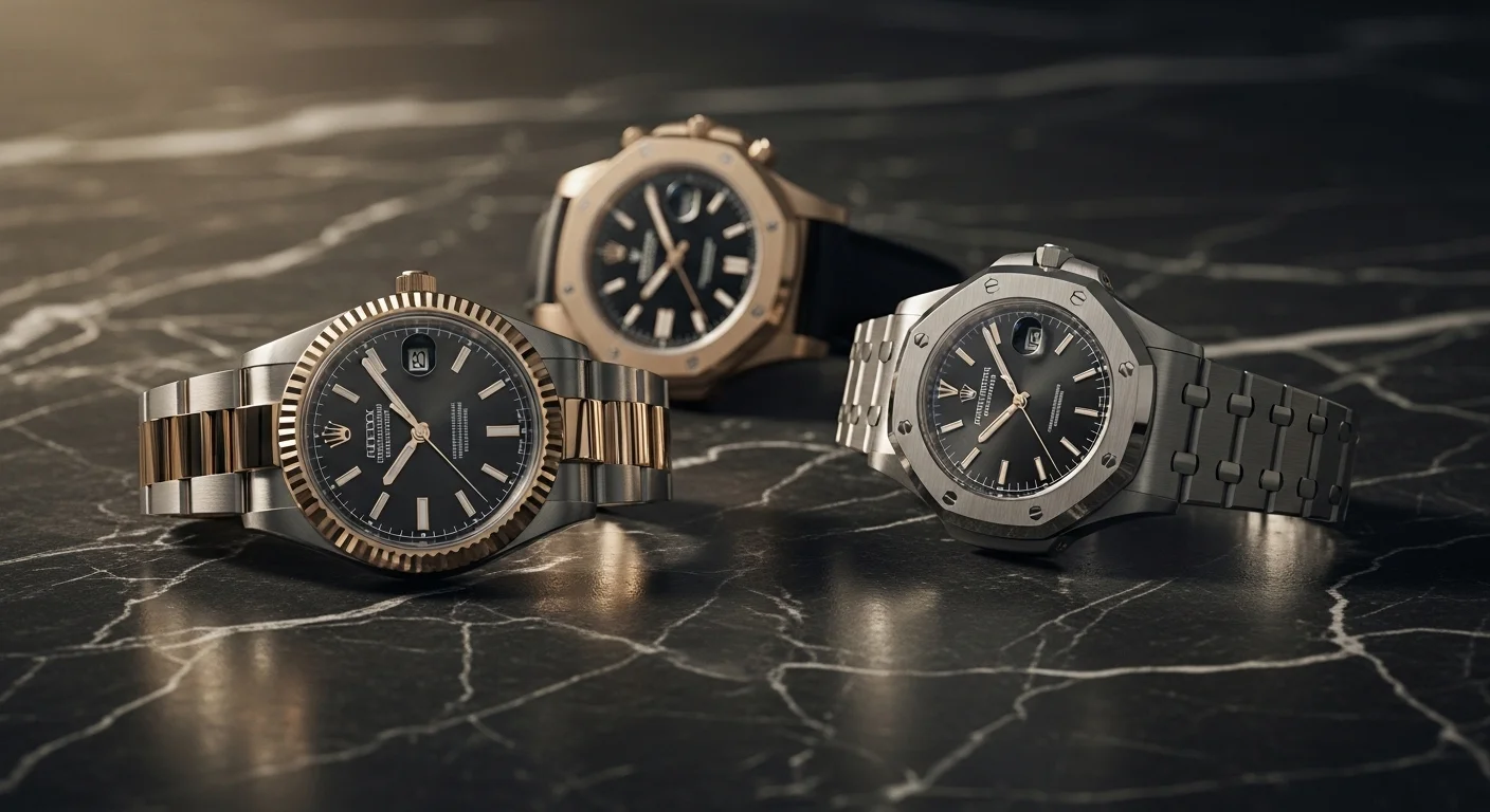 luxury watch brands
