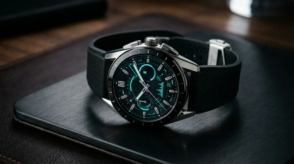 tag heuer connected calibre e4