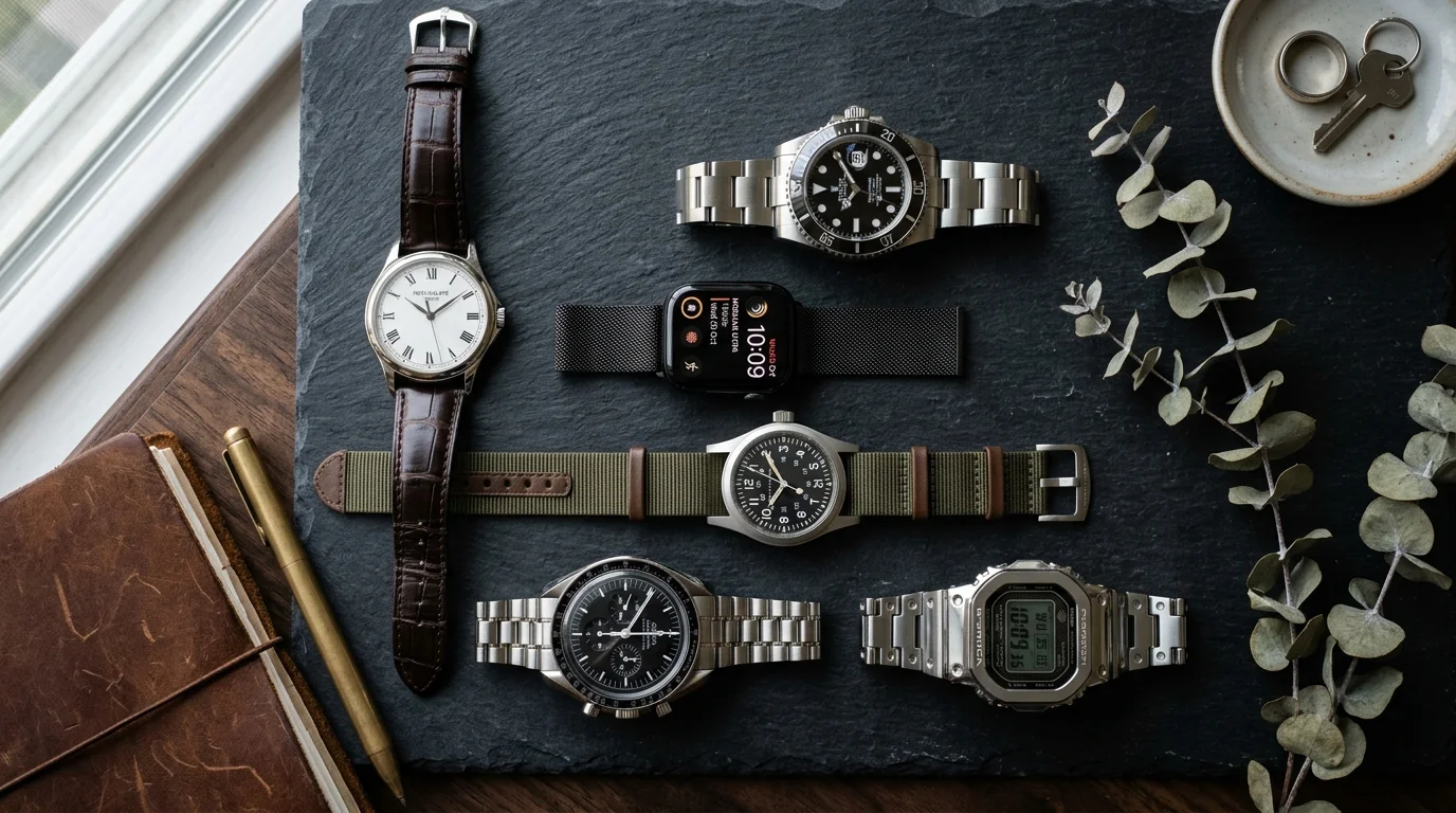 types of watches
